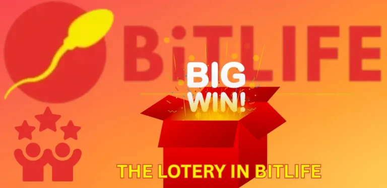 How to win lottery in bitlife MOD APK