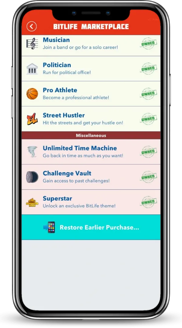 Time Machine Feature