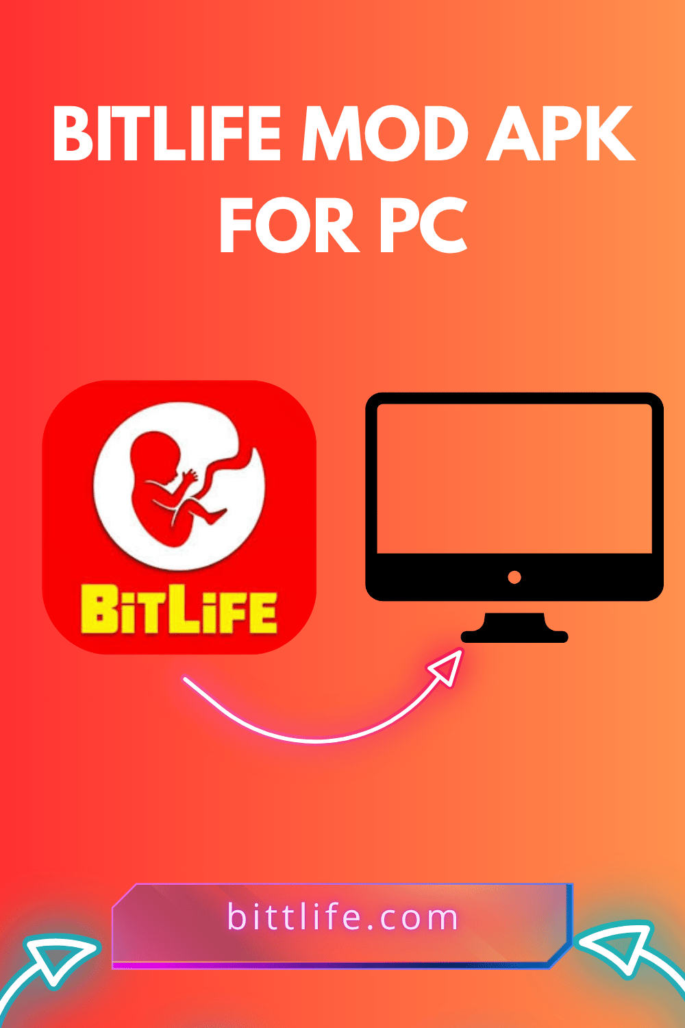 Download Latest Bitlife MOD APK For PC (Windows 7/10/11) 2025
