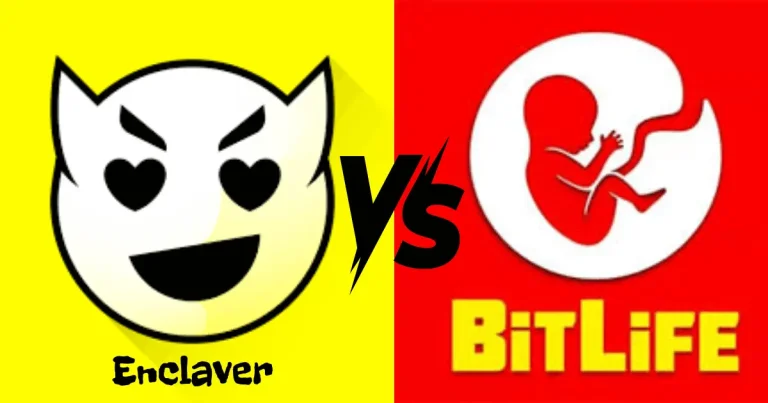 Bitlife Apk VS Enclaver APK