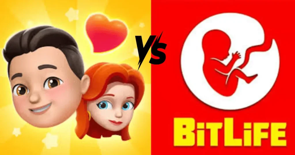 Bitlife APK VS Story Life Simulator APK
