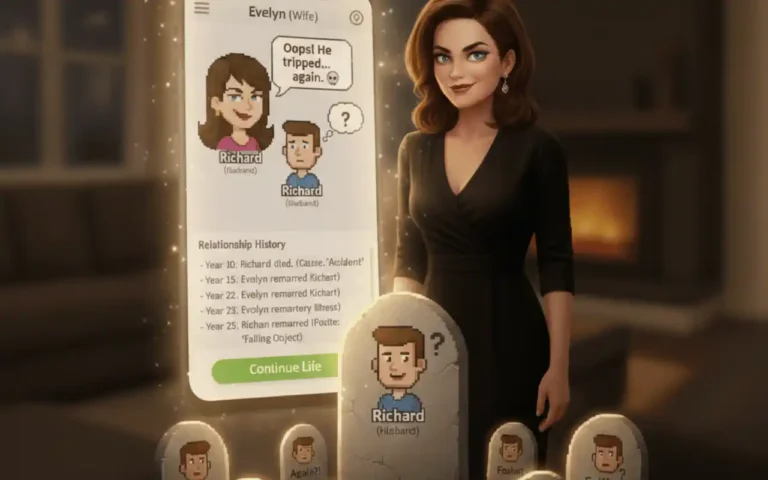 Black widow challenge in which a wife kills her husbands multiple time