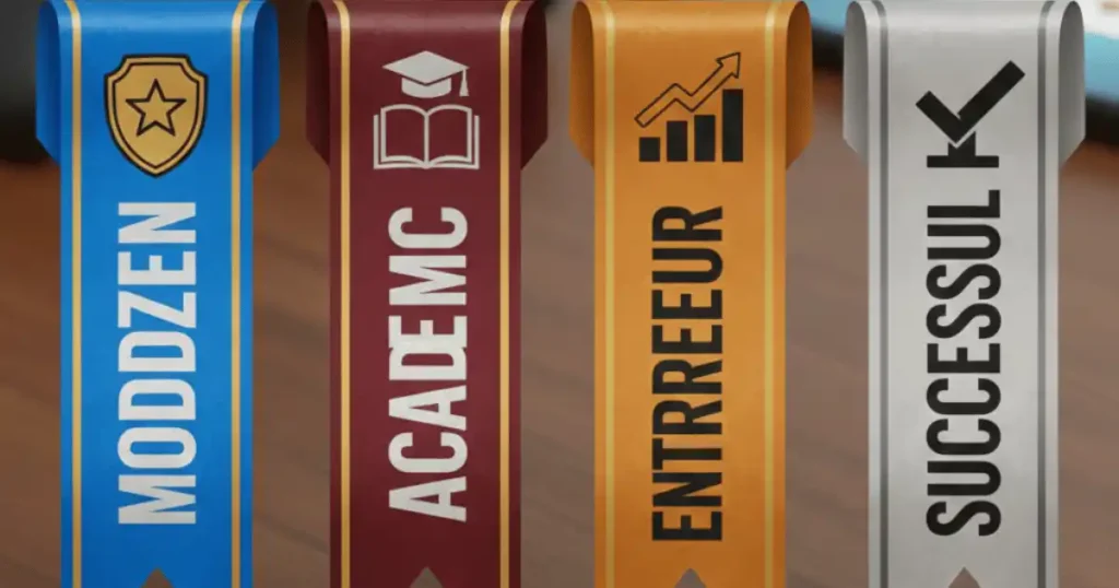 This image shows all Career and achievement ribbons in bitlife