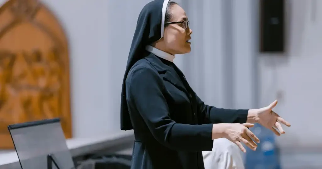 Challenges that require nun lifestyle