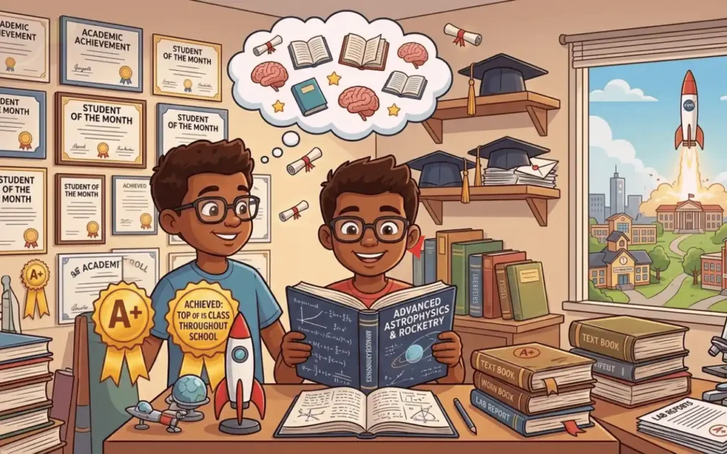 Maintaining High Grades Throughout School