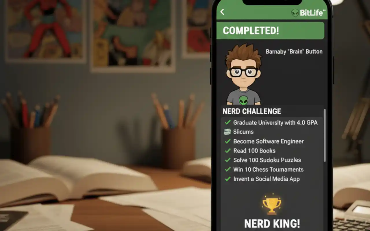 Nerd challenge guide