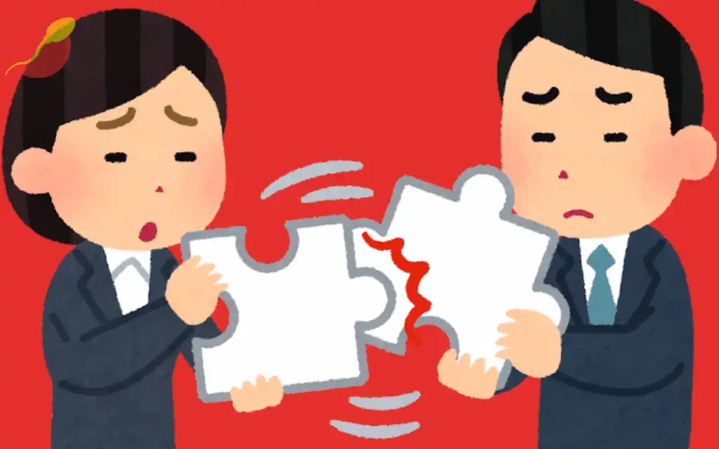 Picking Incompatible Partners