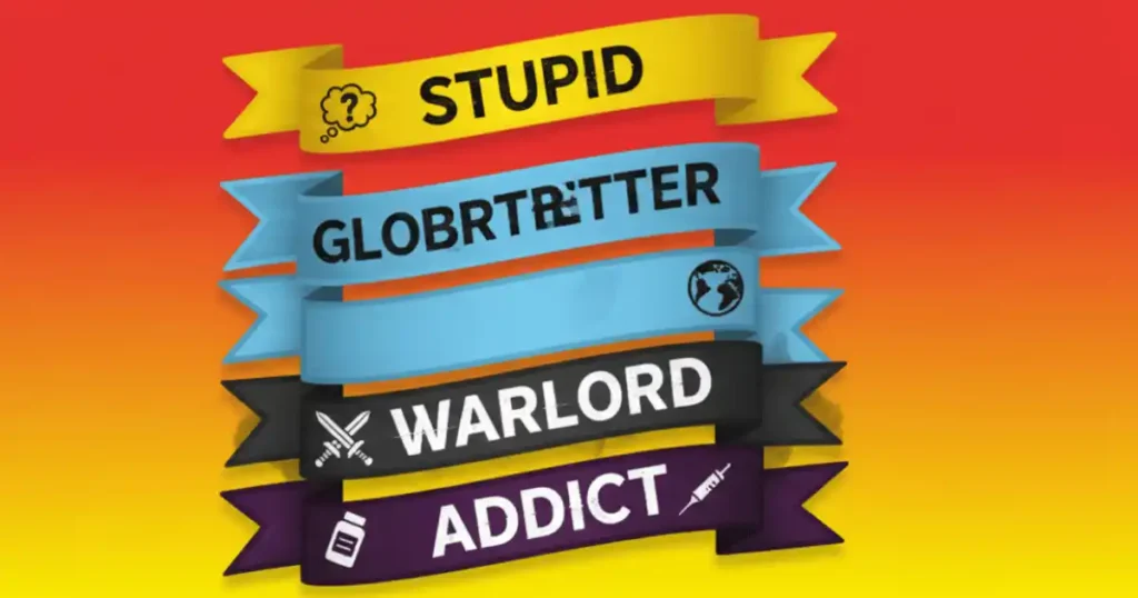 This image shows all Rare & Exotic Ribbons in bitlife game