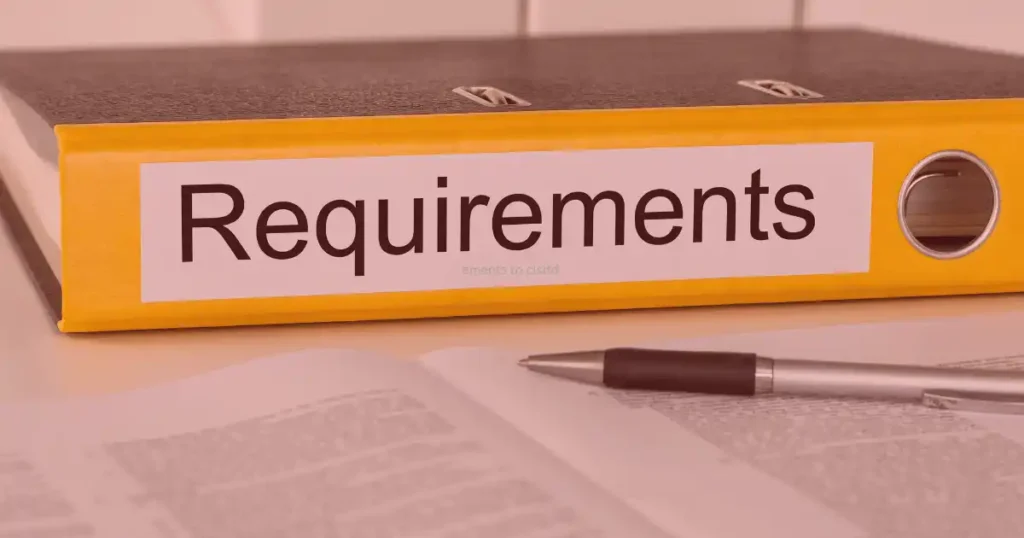 Requirements to Start the Challenge