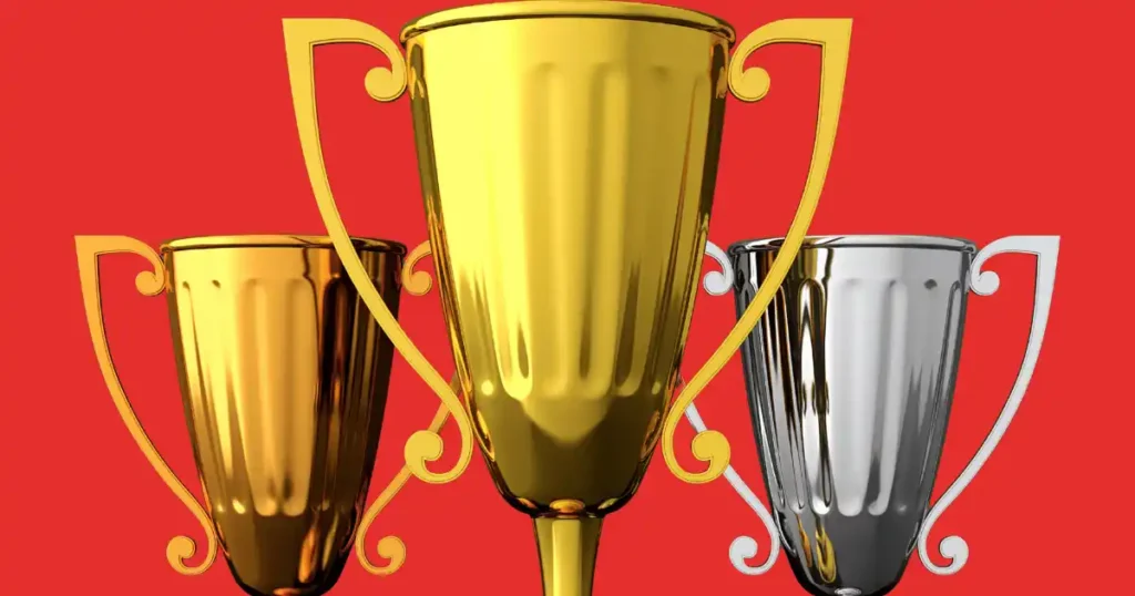 Rewards for Completing the Challenge