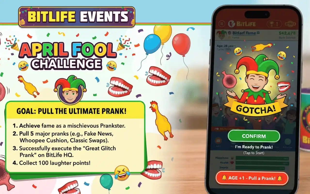 April Fools Challenge