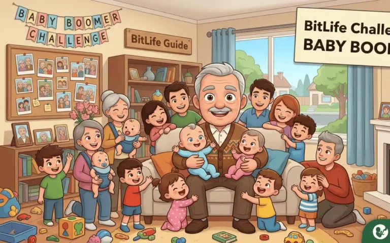 Baby Boomer Challenge bitlife
