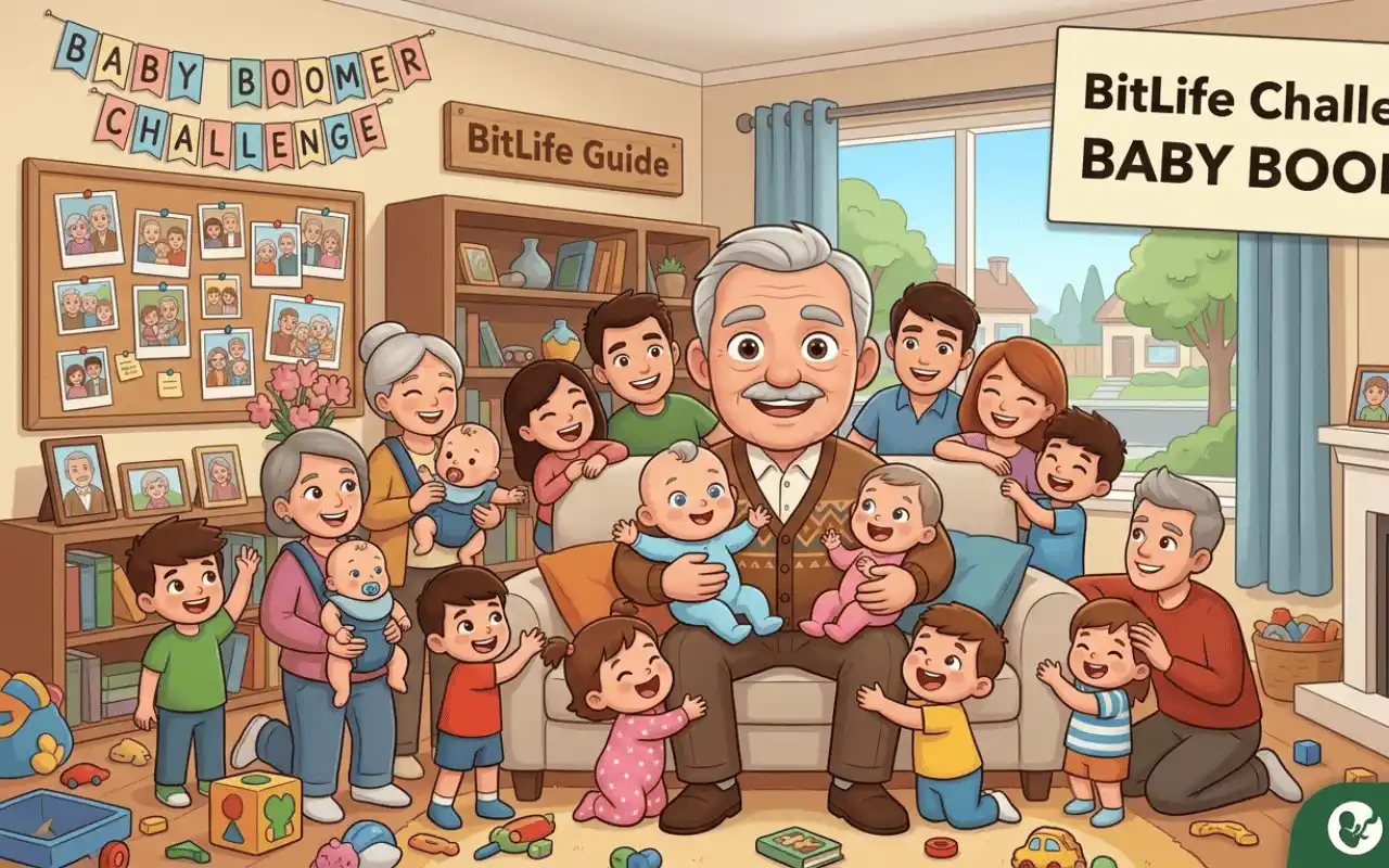 Baby Boomer Challenge bitlife
