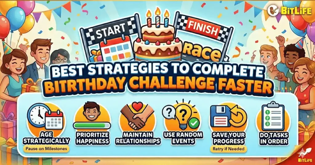 Best Strategies to Complete the Birthday Challenge Faster