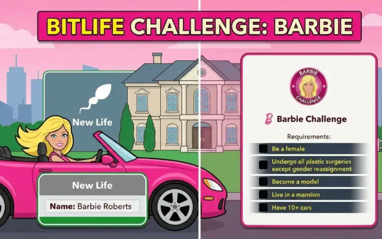 Bitlife barbie Challenge