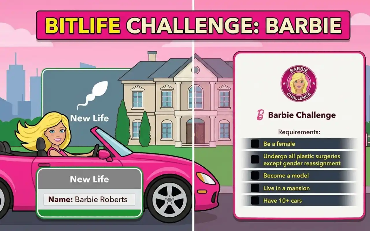 Bitlife barbie Challenge