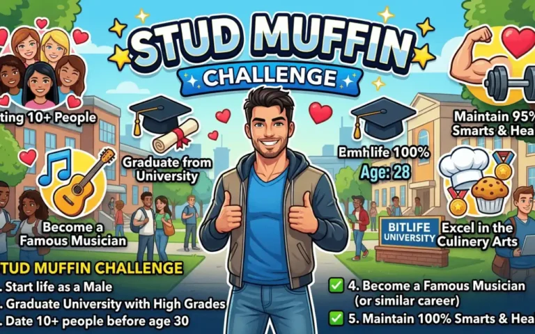 Stud Muffin Challenge complete information about it