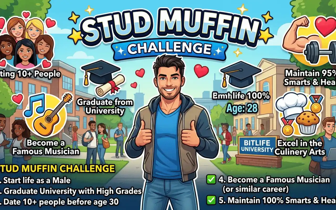 Stud Muffin Challenge complete information about it