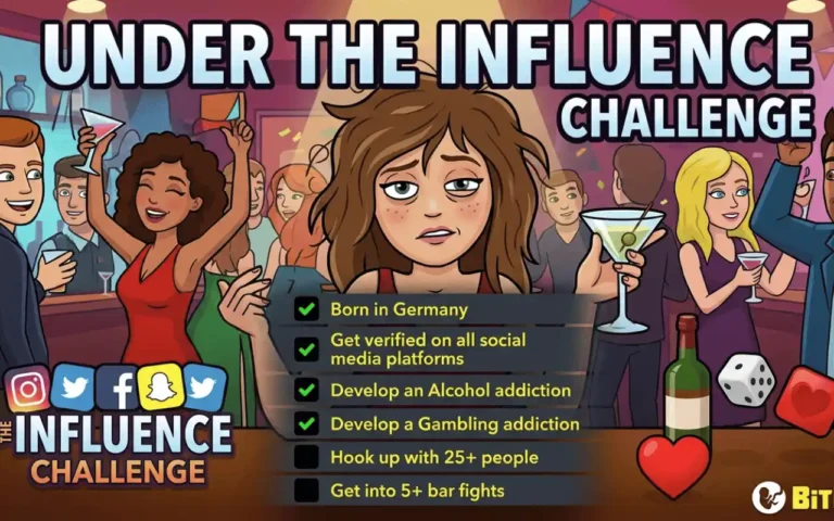Under the Influence Challenge