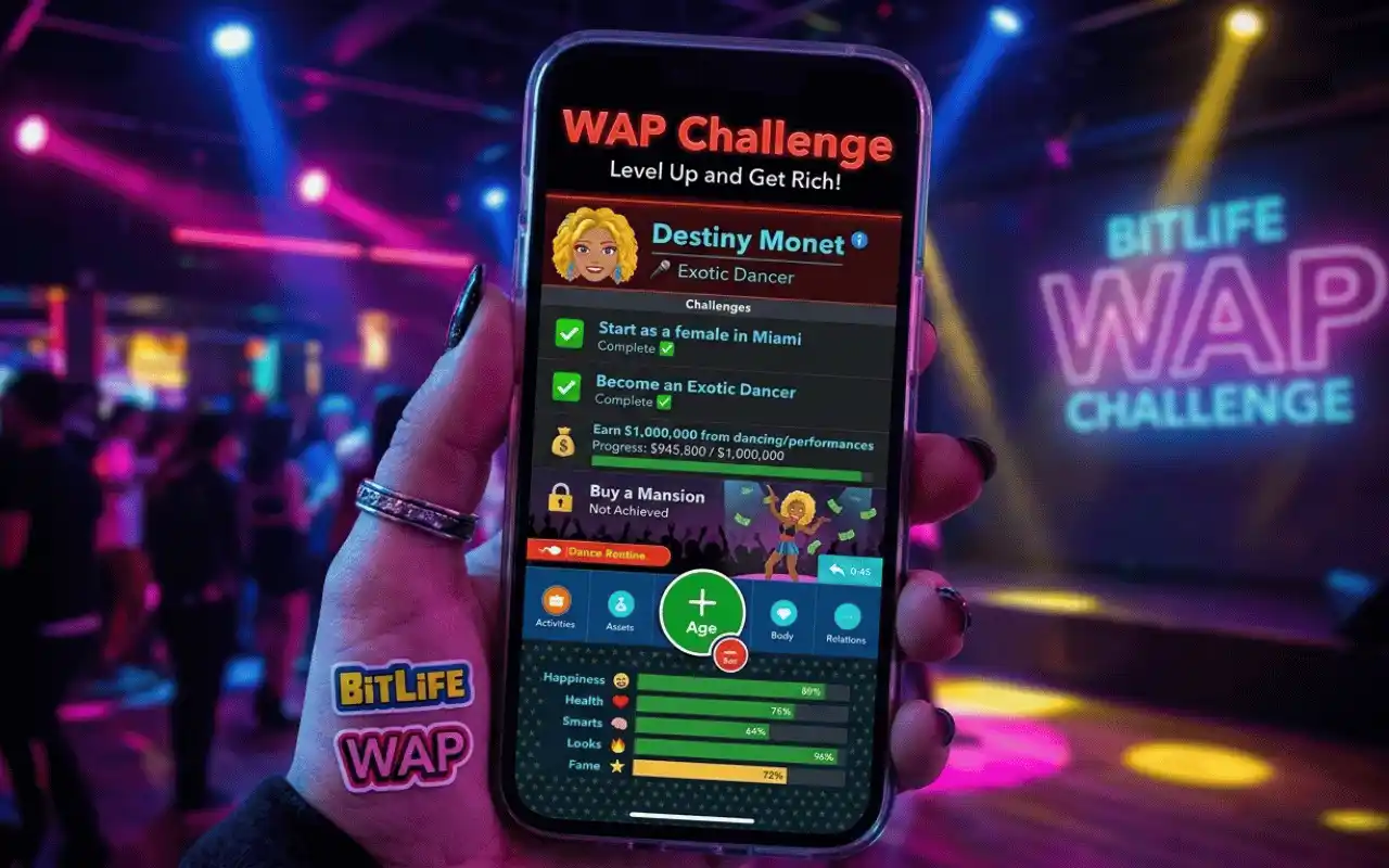 Wap challenge complete guide with their stats and requirements