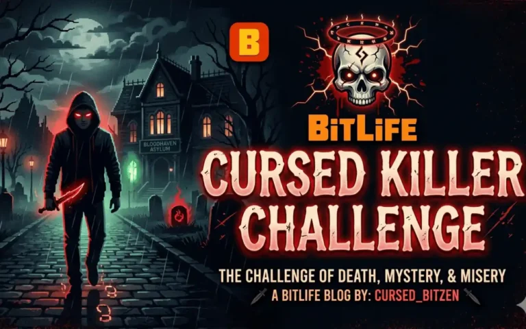 BitLife Cursed Killer Challenge