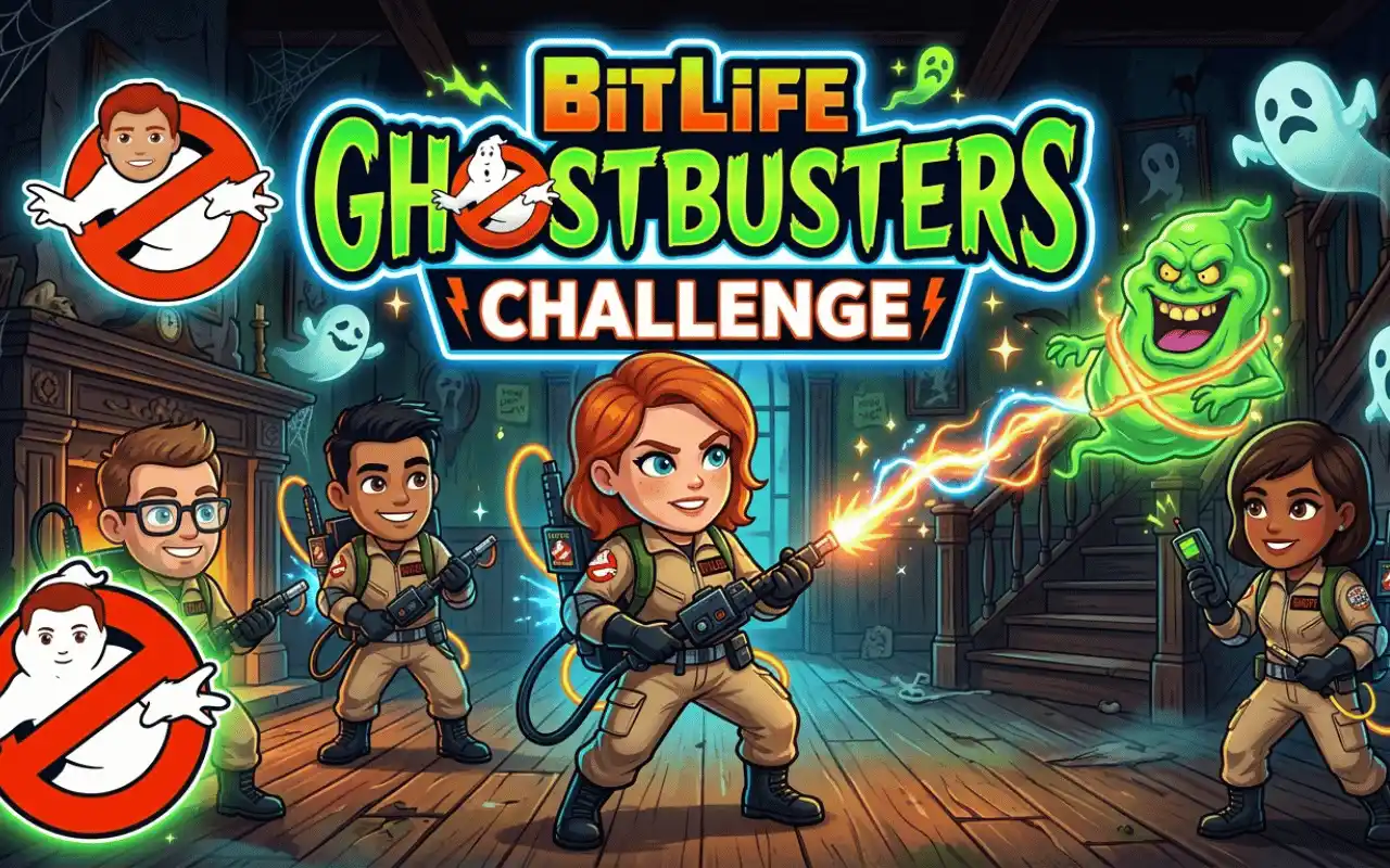 BitLife Ghostbusters Challenge