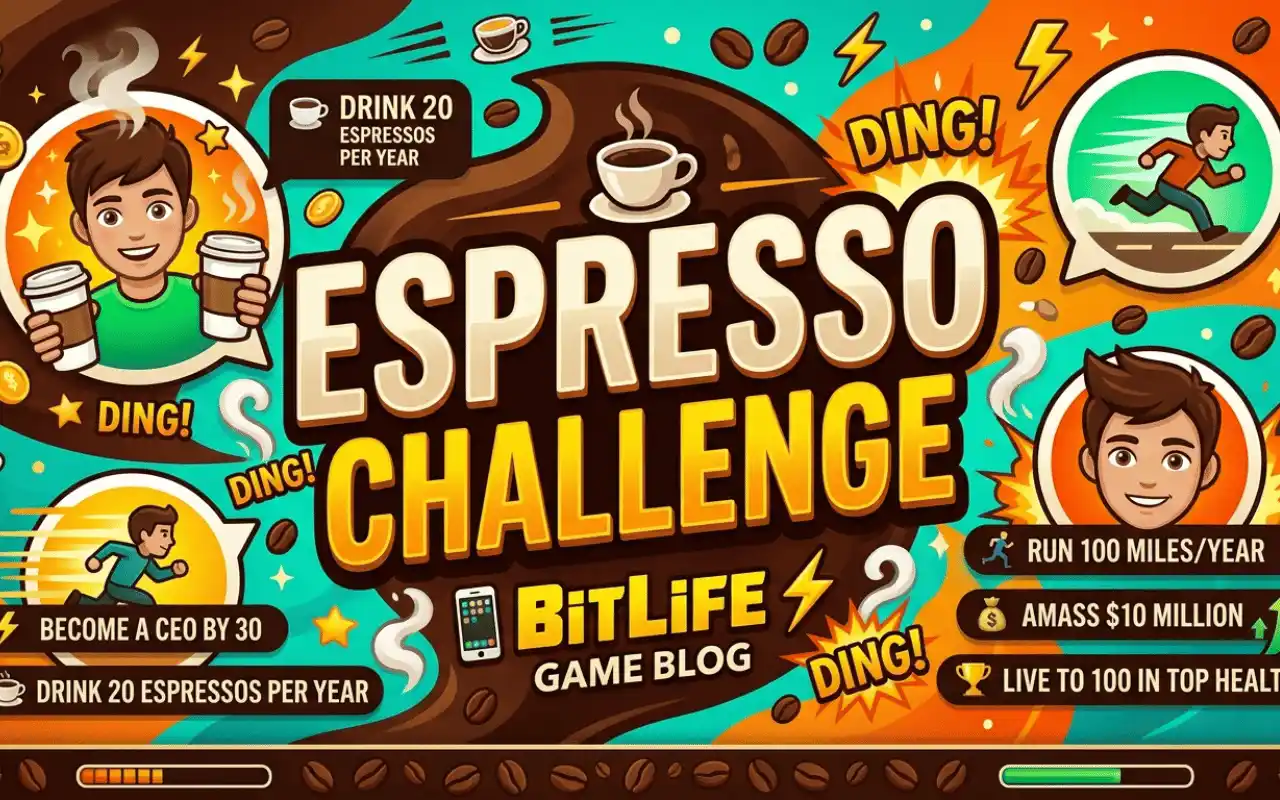 Espresso Challenge BitLife