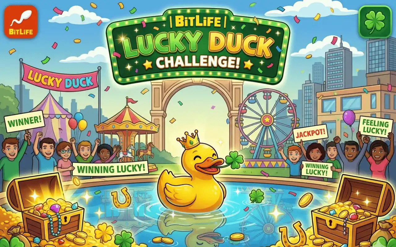 Lucky Duck Challenge Bitlife