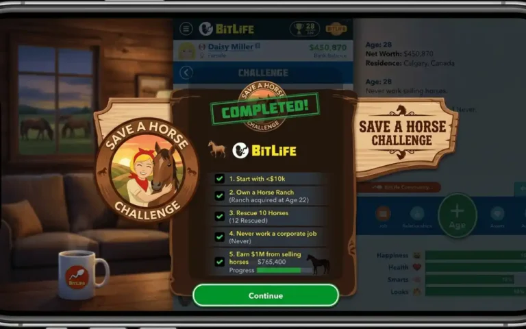 Save a Horse Challenge